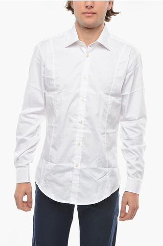 Spread Collar Solid Color Shirt size 42 - Brian Dales - Modalova