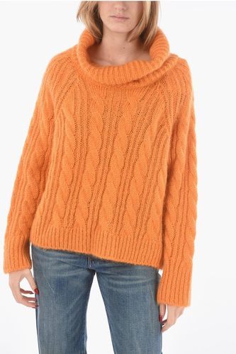 Turtleneck Aran Mohair Blend Sweater size M - Cecilie Bahnsen - Modalova