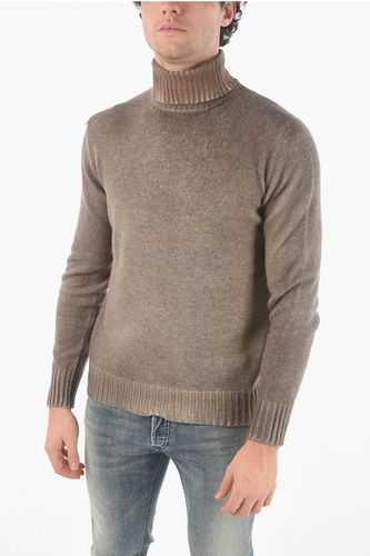 Turtleneck Virgin Wool Blend Sweater size L - Altea - Modalova