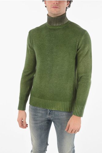 Turtleneck Virgin Wool Blend Sweater size M - Altea - Modalova