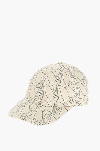 Two-Tone Abstract Patterned Hat size Unica - Aeron - Modalova