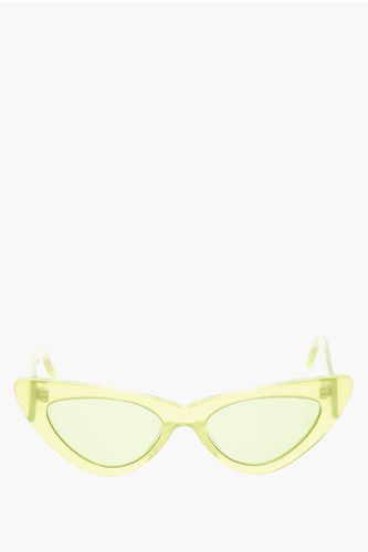 THE ATTICO Solid Color DORA Cat Eye Sunglasses Größe Unica - Linda Farrow - Modalova