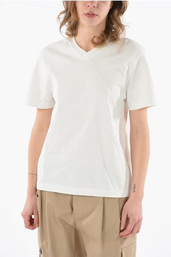 V-neck Cotton T-shirt size Xs - Bottega Veneta - Modalova
