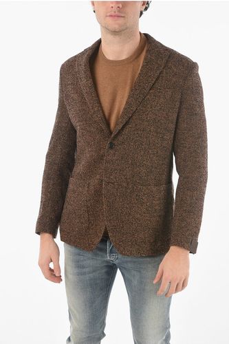 Button Notch Lapel TITO Blazer with Patch Pockets size 46 - Altea - Modalova