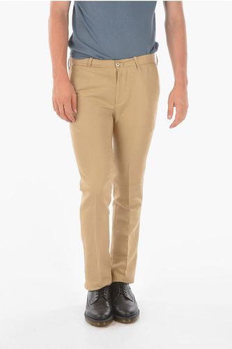 Pocket NOVENTA Linen Blend Chinos Pants size 56 - Corneliani - Modalova