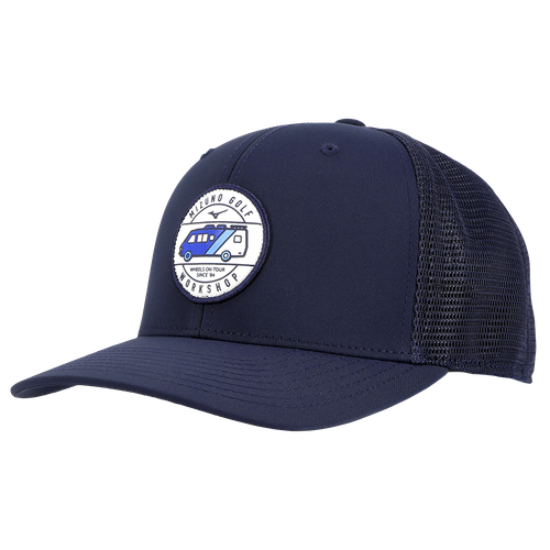 Golf Workshop Trucker Hat Mujer/Hombreo Talla One Size - Mizuno - Modalova