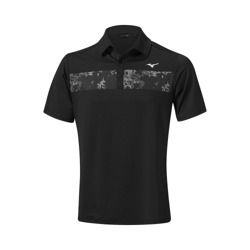 Floral ST Polo Hombre Talla L - Mizuno - Modalova