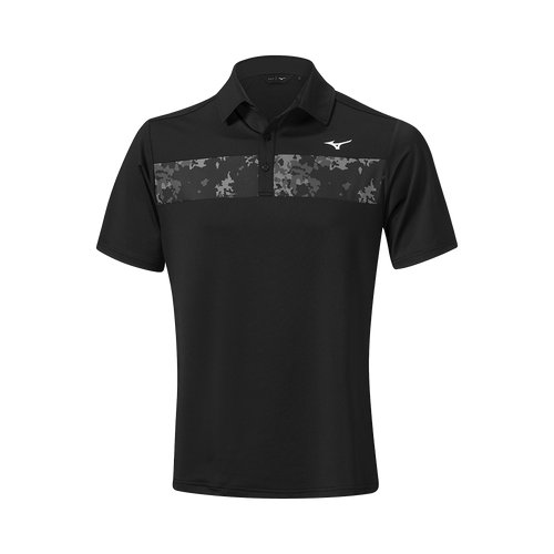 Floral ST Polo Hombre Talla M - Mizuno - Modalova