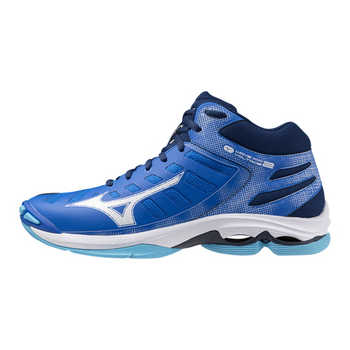 WAVE VOLTAGE 2 MID Scarpe da pallavolo // Donna/Uomo Taglia44 - Mizuno - Modalova