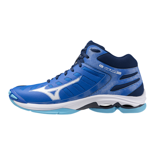 WAVE VOLTAGE 2 MID Scarpe da pallavolo // Donna/Uomo Taglia46.5 - Mizuno - Modalova