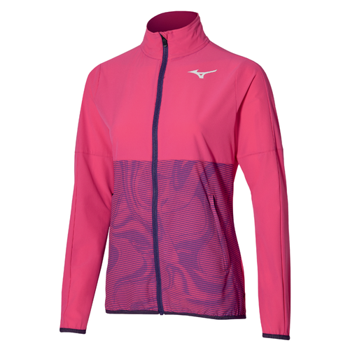 Charge Printed Jacket Mujer Talla XS - Mizuno - Modalova