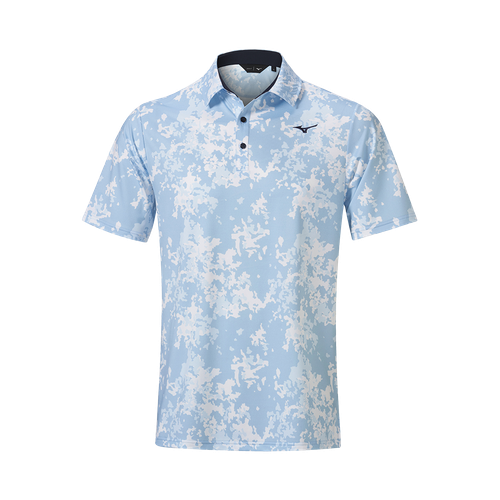 Floral Polo Men TagliaS - Mizuno - Modalova