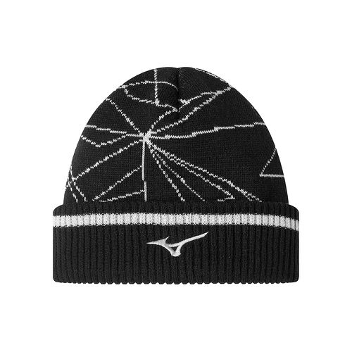 Breath Thermo Graphic Beanie Mujer/Hombreo Talla One size - Mizuno - Modalova