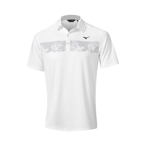 Floral ST Polo Uomo TagliaM - Mizuno - Modalova