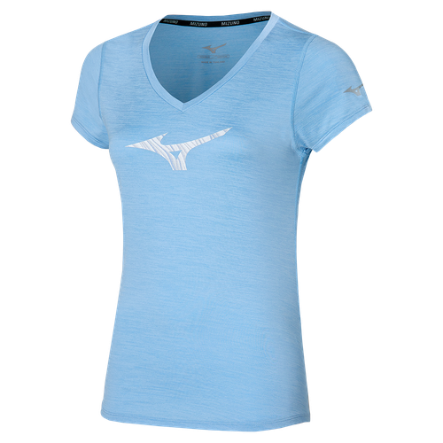 Impulse Core RB Tee Mujer Talla S - Mizuno - Modalova