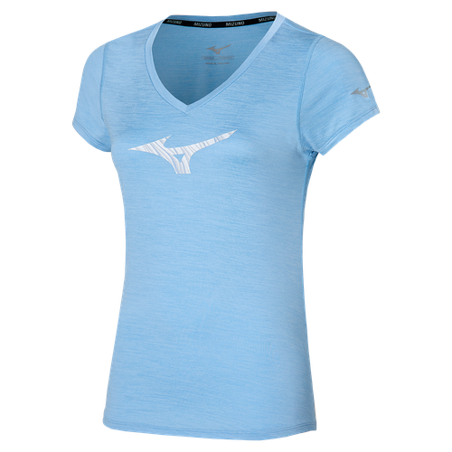 Impulse Core RB Tee Mujer Talla XS - Mizuno - Modalova