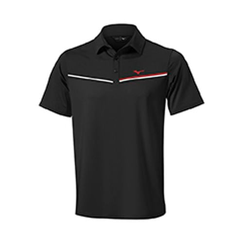 Elite Bloc Polo Hombre Talla M - Mizuno - Modalova