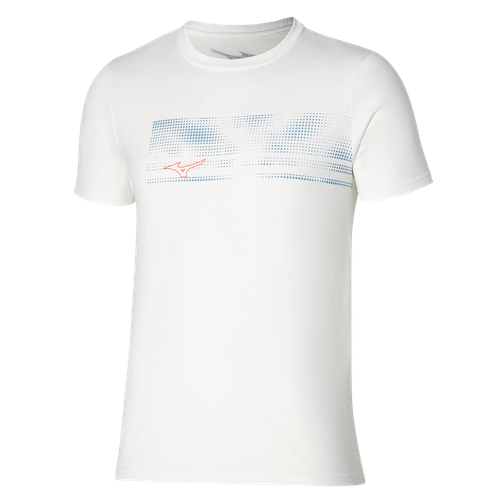 Athletics Graphic Tee Uomo TagliaM - Mizuno - Modalova