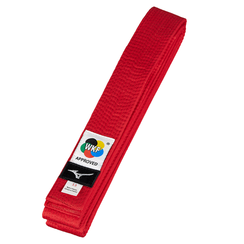 WKF red belt RB Mujer/Hombreo Talla 4 - Mizuno - Modalova