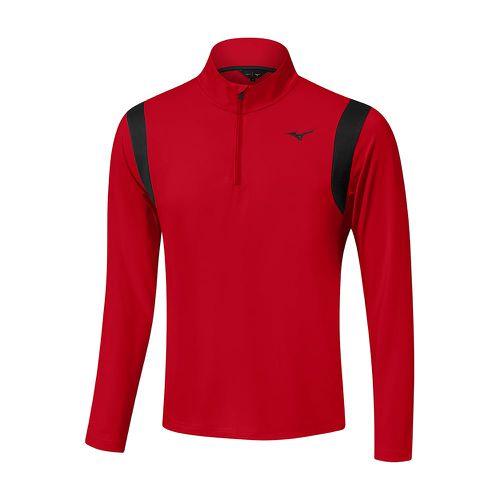 Breeze Elite 1/4 Zip Hombre Talla S - Mizuno - Modalova