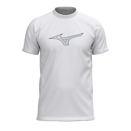 ATHLETICS RB T-SHIRT Hombre Talla M - Mizuno - Modalova