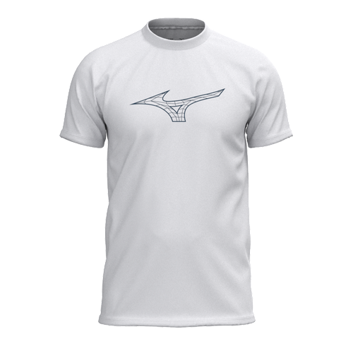 ATHLETICS RB T-SHIRT Uomo TagliaS - Mizuno - Modalova