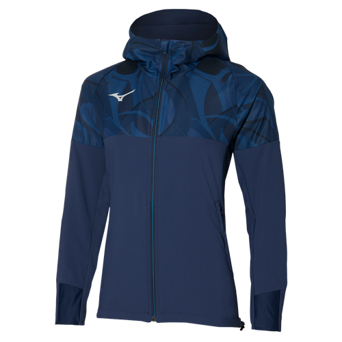 PARIS ATHLETE HOODED JACKET Damen Grösse L - Mizuno - Modalova