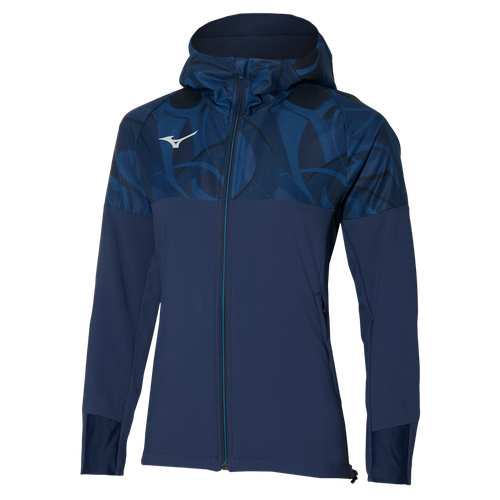 PARIS ATHLETE HOODED JACKET Mujer Talla XS - Mizuno - Modalova