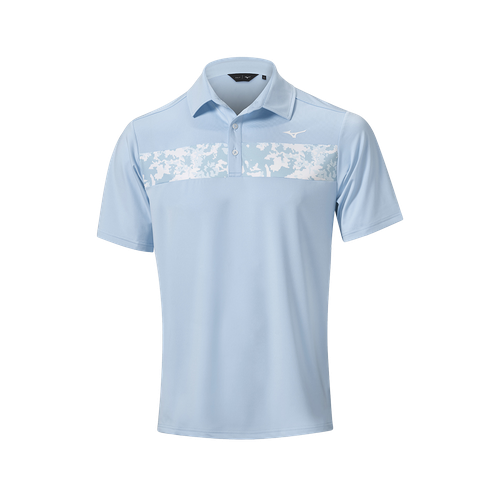 Floral ST Polo Hombre Talla L - Mizuno - Modalova