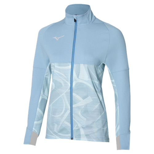 PARIS ATHLETE HYBRID WARM UP JACKET Donna TagliaXS - Mizuno - Modalova