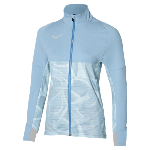 PARIS ATHLETE HYBRID WARM UP JACKET Mujer Talla XL - Mizuno - Modalova