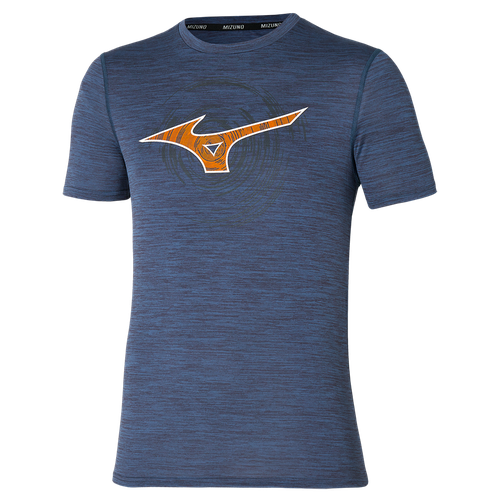 CORE RB T-SHIRT Hombre Talla M - Mizuno - Modalova