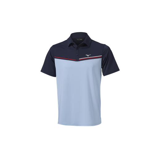 Elite Bloc Polo Hombre Talla S - Mizuno - Modalova