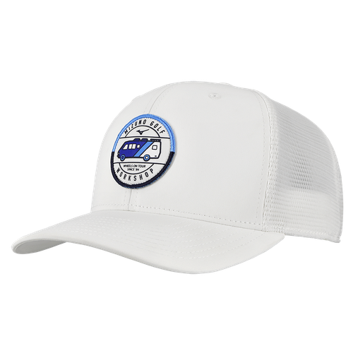 Golf Workshop Trucker Hat Mujer/Hombreo Talla One Size - Mizuno - Modalova