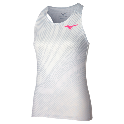 Charge Printed Tank Donna TagliaXS - Mizuno - Modalova