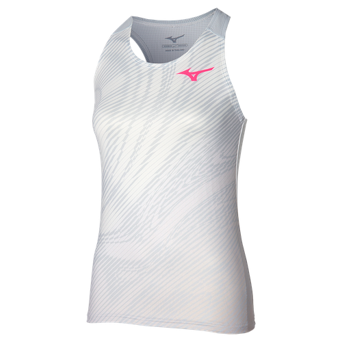 Charge Printed Tank Mujer Talla XS - Mizuno - Modalova