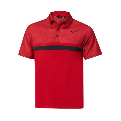 QD Hazard ST Polo Hombre Talla S - Mizuno - Modalova