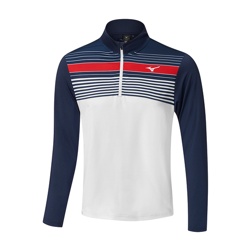 Brz Elite ST 1/4 Zip Herren Grösse XL - Mizuno - Modalova