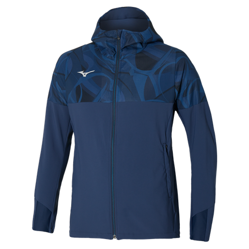 PARIS ATHLETE HOODED JACKET Herren Grösse S - Mizuno - Modalova