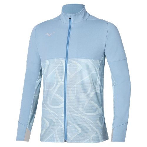 PARIS ATHLETE HYBRID WARM UP JACKET Herren Grösse M - Mizuno - Modalova