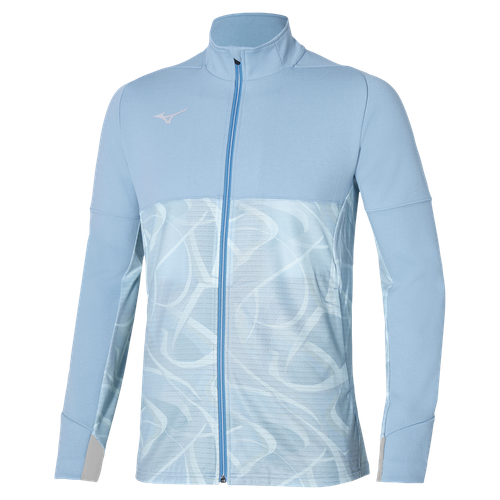 PARIS ATHLETE HYBRID WARM UP JACKET Hombre Talla XL - Mizuno - Modalova