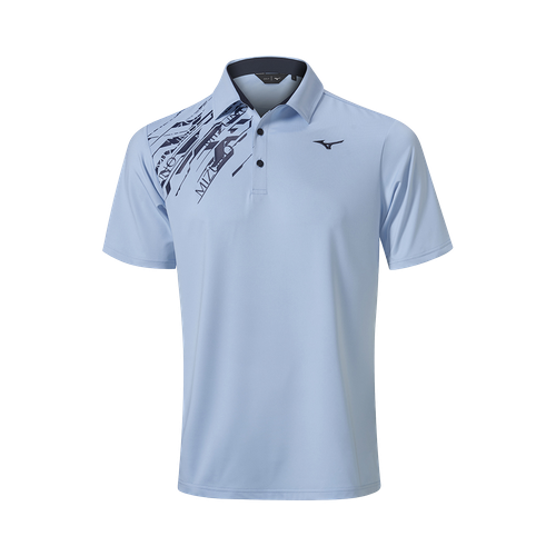 Elite Print Polo Hombre Talla XXL - Mizuno - Modalova