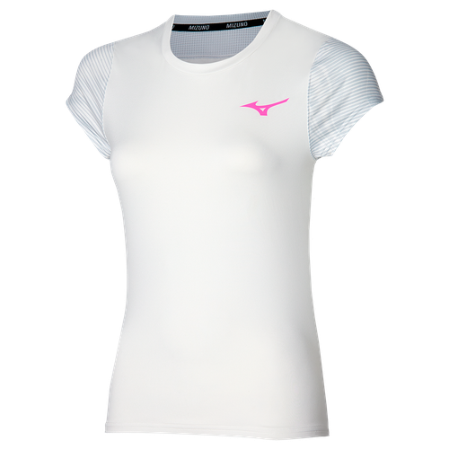 Charge Printed Tee Mujer Talla XS - Mizuno - Modalova