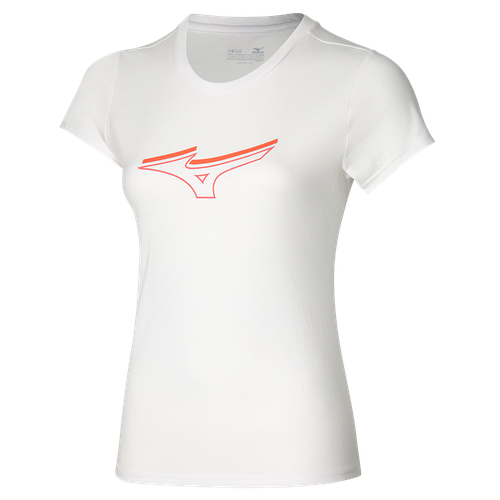 Athletics RB Tee Donna TagliaM - Mizuno - Modalova