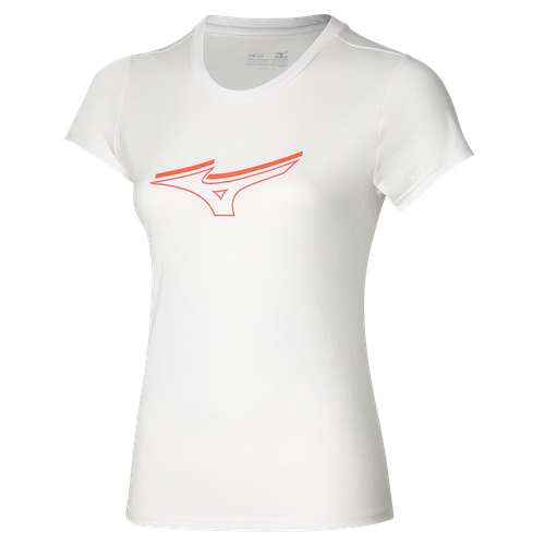 Athletics RB Tee Mujer Talla XS - Mizuno - Modalova