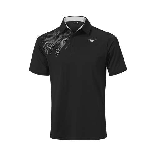 Elite Print Polo Uomo TagliaM - Mizuno - Modalova