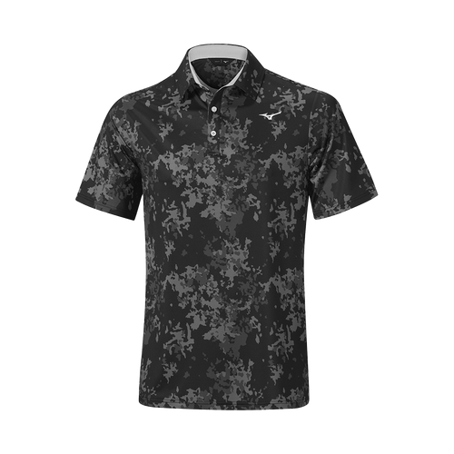 Floral Polo Hombre Talla M - Mizuno - Modalova