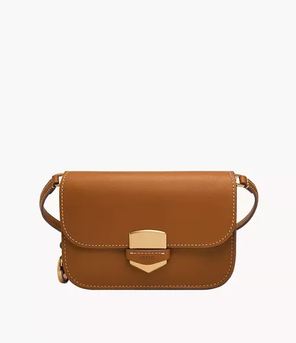 Small Flap Crossbody Lennox Leder - Fossil - Modalova