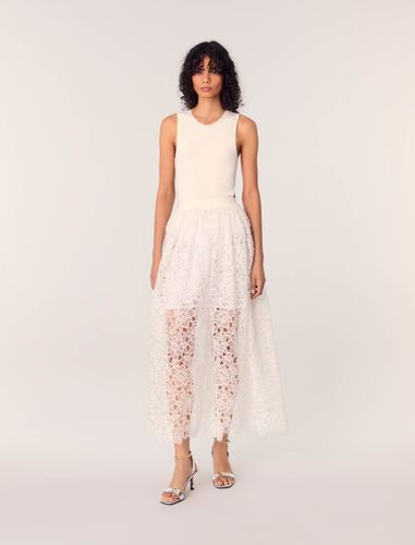 Body À Dos Ouvert Et Col Bijoux - Maje - Modalova