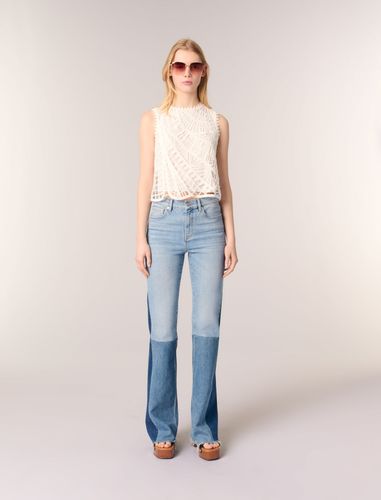 Top En Crochet - Blanc - Maje - Maje - Modalova